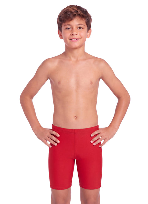 FINIS Boys' Solid Jammer Swimsuit
