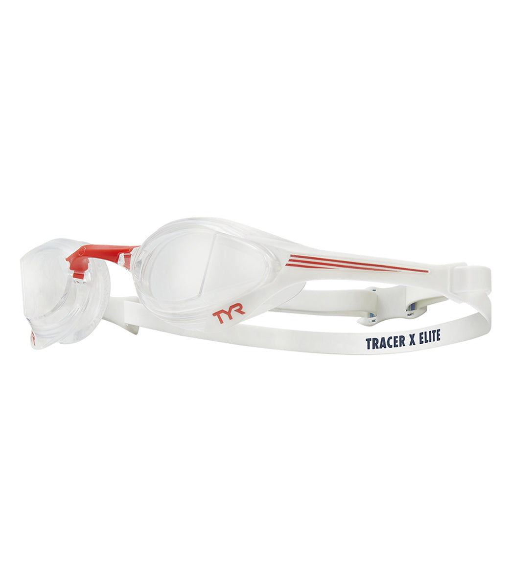 TYR Tracer-X Elite Racing Goggle at SwimOutlet.com
