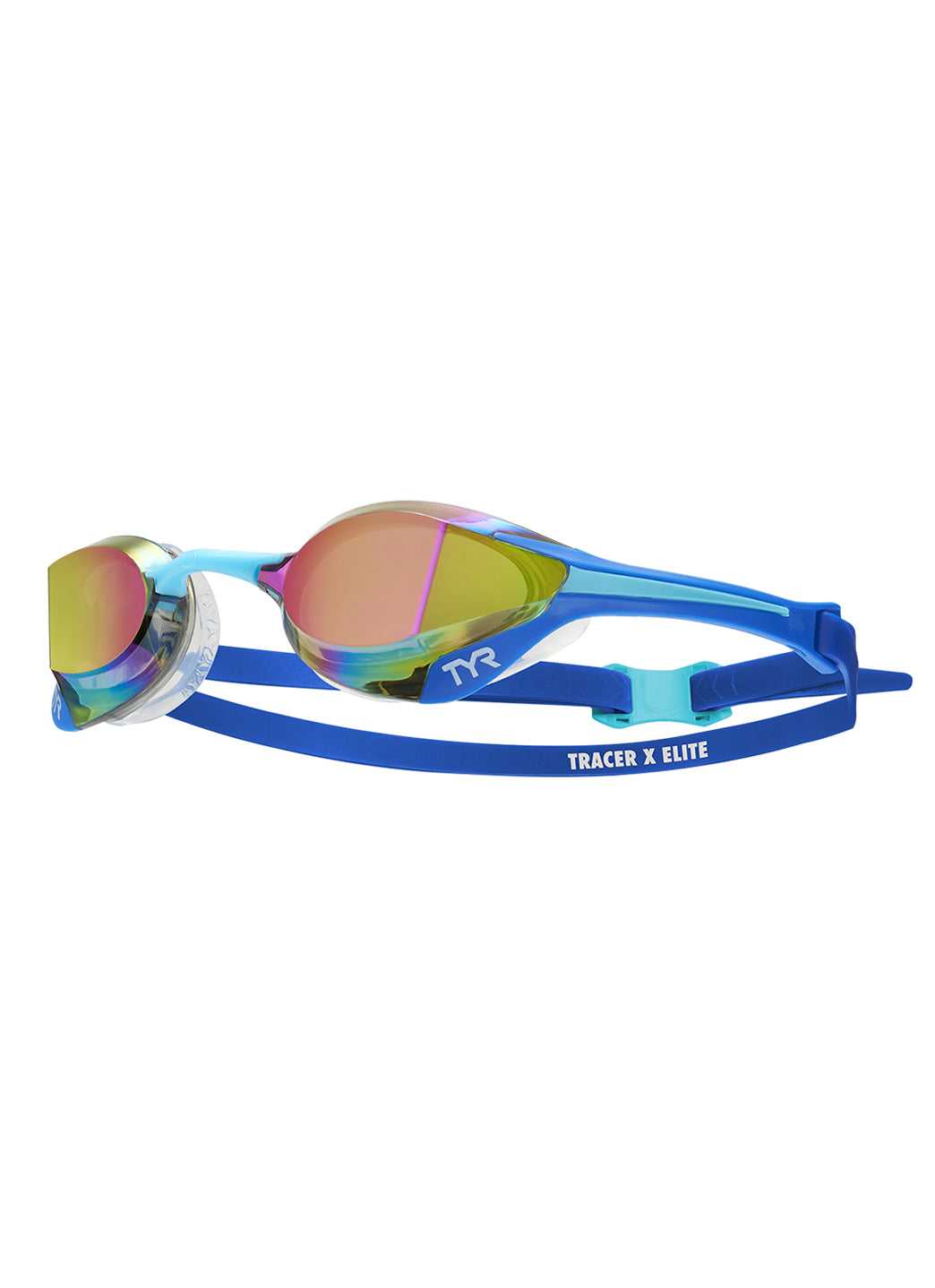 TYR Tracer X Elite Racing Mirrored Goggle at