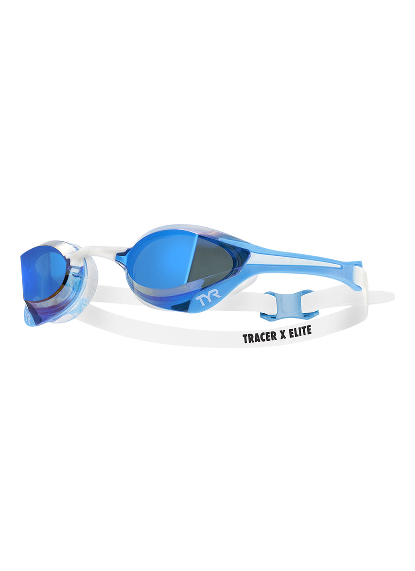TYR Tracer X Elite Racing Mirrored Goggle