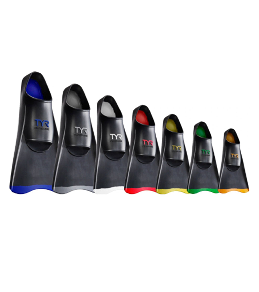 TYR CrossBlade Training Swim Fins 2.0 at SwimOutlet.com