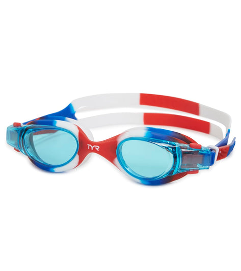 TYR Vesi Tie Dye Junior Goggle