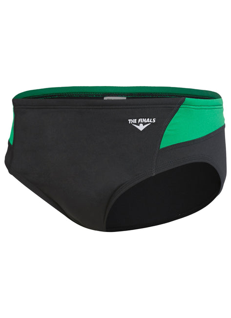 The Finals Men's Surf Splice Racer Brief Swimsuit
