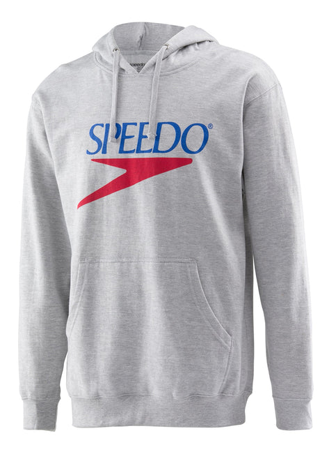 Speedo Unisex Vintage Logo Heavy Weight Fleece Hoodie