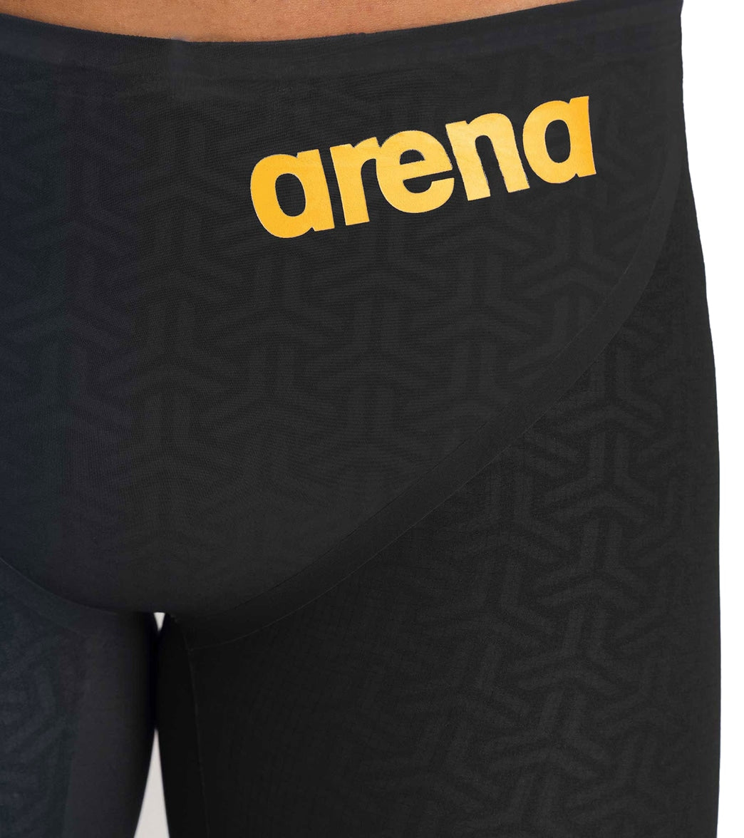 Arena Men's Powerskin Carbon Glide Jammer Tech Suit Swimsuit at
