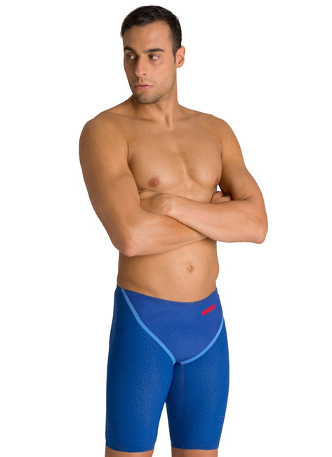 Arena Men's Powerskin Carbon Glide Jammer Tech Suit Swimsuit