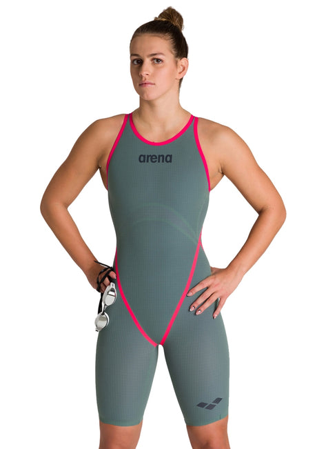 Arena Women's Powerskin Carbon Core FX Open Back Tech Suit Swimsuit
