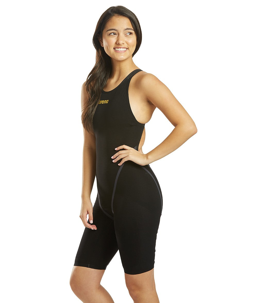 Arena Women's Powerskin Carbon Core FX Open Back Tech Suit