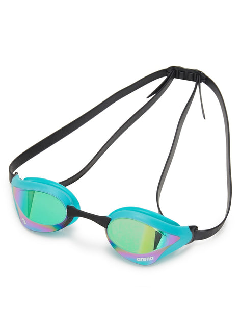 Arena Cobra Core Swipe Antifog Mirrored Goggle
