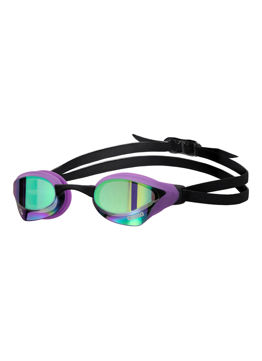 goggles stadium Arena Cobra Core Swipe Antifog Mirrored Goggle at SwimOutlet.com