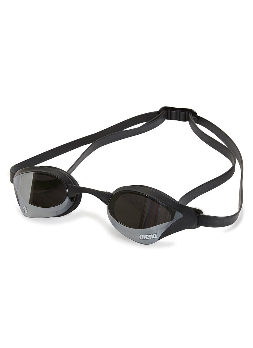 arena cobra core swipe mirror goggles Antifog Mirrored Goggle - Silver/Black Color:Dolomite Metallic Montage Fahrradspiegel The curved and tilted Category:City Urban Citybike_KTM Line Riser 70 BS 50° 580mm