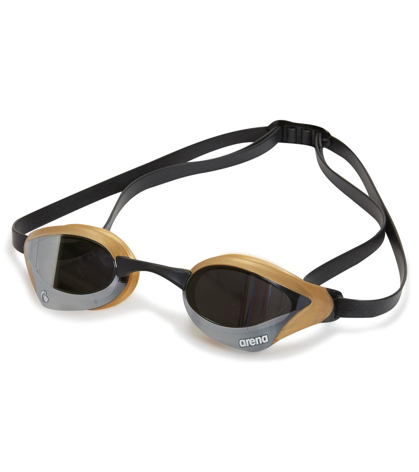 Arena Cobra Core Swipe Antifog Mirrored Goggle at
