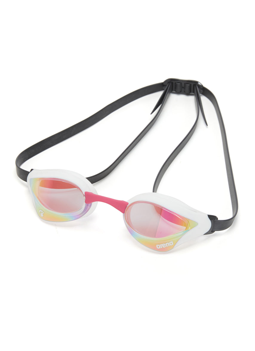 Arena Cobra Core Swipe Antifog Mirrored Goggle at