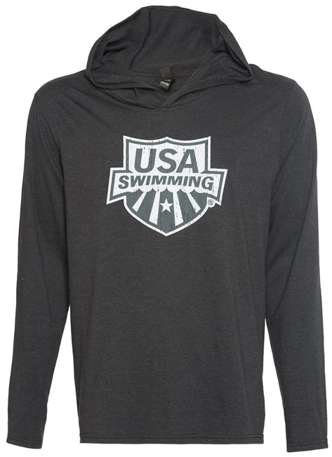 USA Swimming Unisex Lightweight Long Sleeve Hoodie