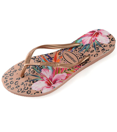 Havaianas Women's Slim Animal Floral