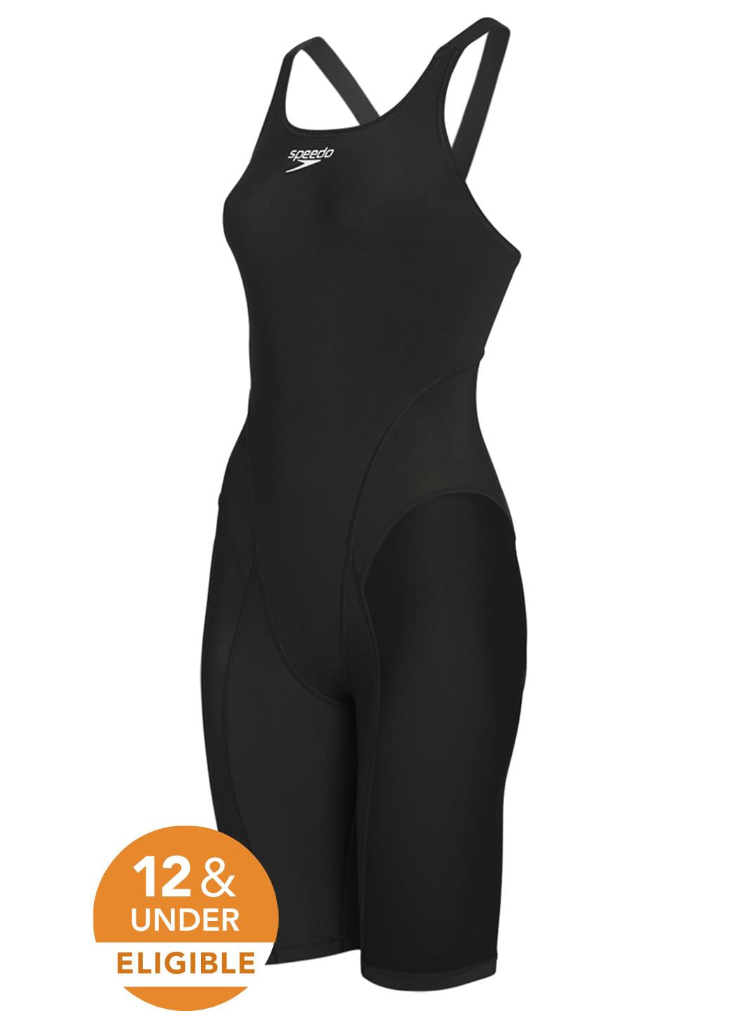 Speedo Women's Vanquisher Kneeskin Tech Suit Swimsuit at