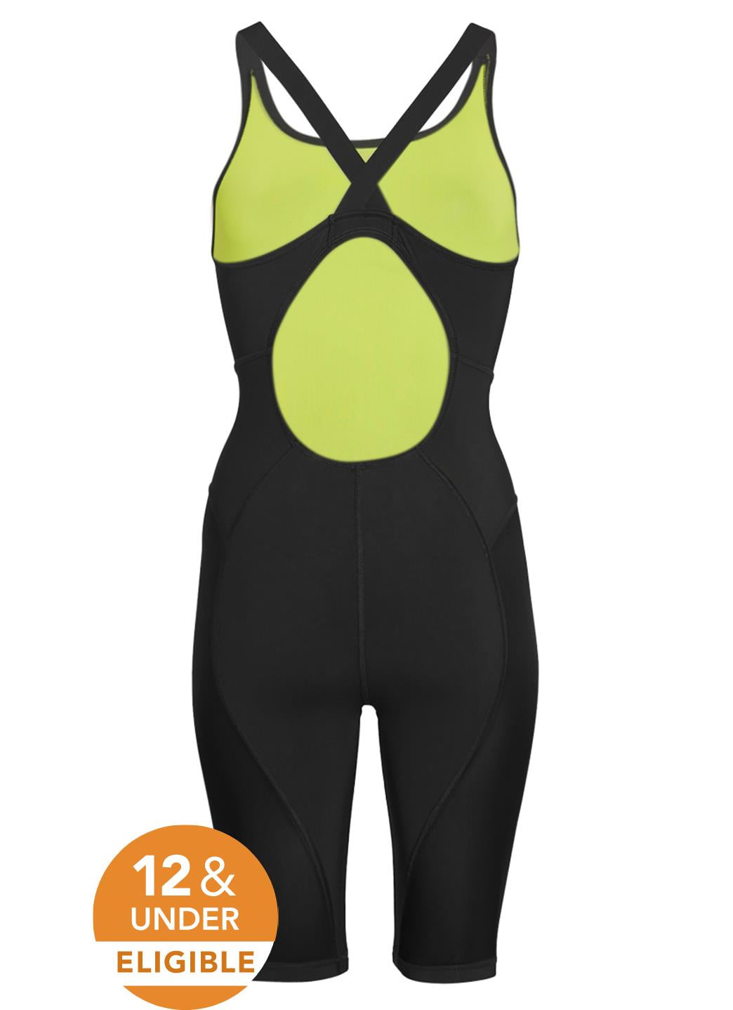 Speedo Women's Vanquisher Kneeskin Tech Suit Swimsuit at