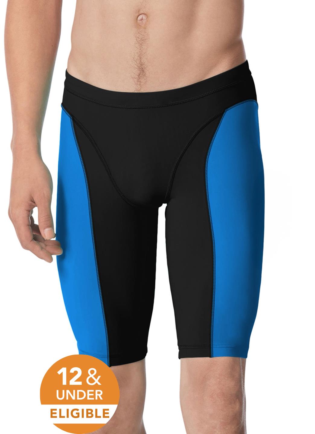 Speedo Men's Vanquisher Jammer Tech Suit Swimsuit at SwimOutlet.com