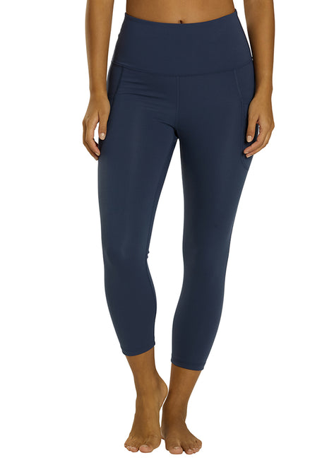 Everyday Yoga High Waisted Go-To Pocket Capri Crop 21