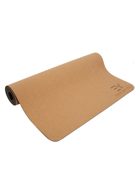 Everyday Yoga Cork Yoga Mat 72 x 26 Inch 5mm