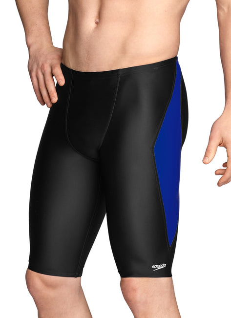 Speedo Men's Powerflex Eco Tone Setter Jammer Swimsuit