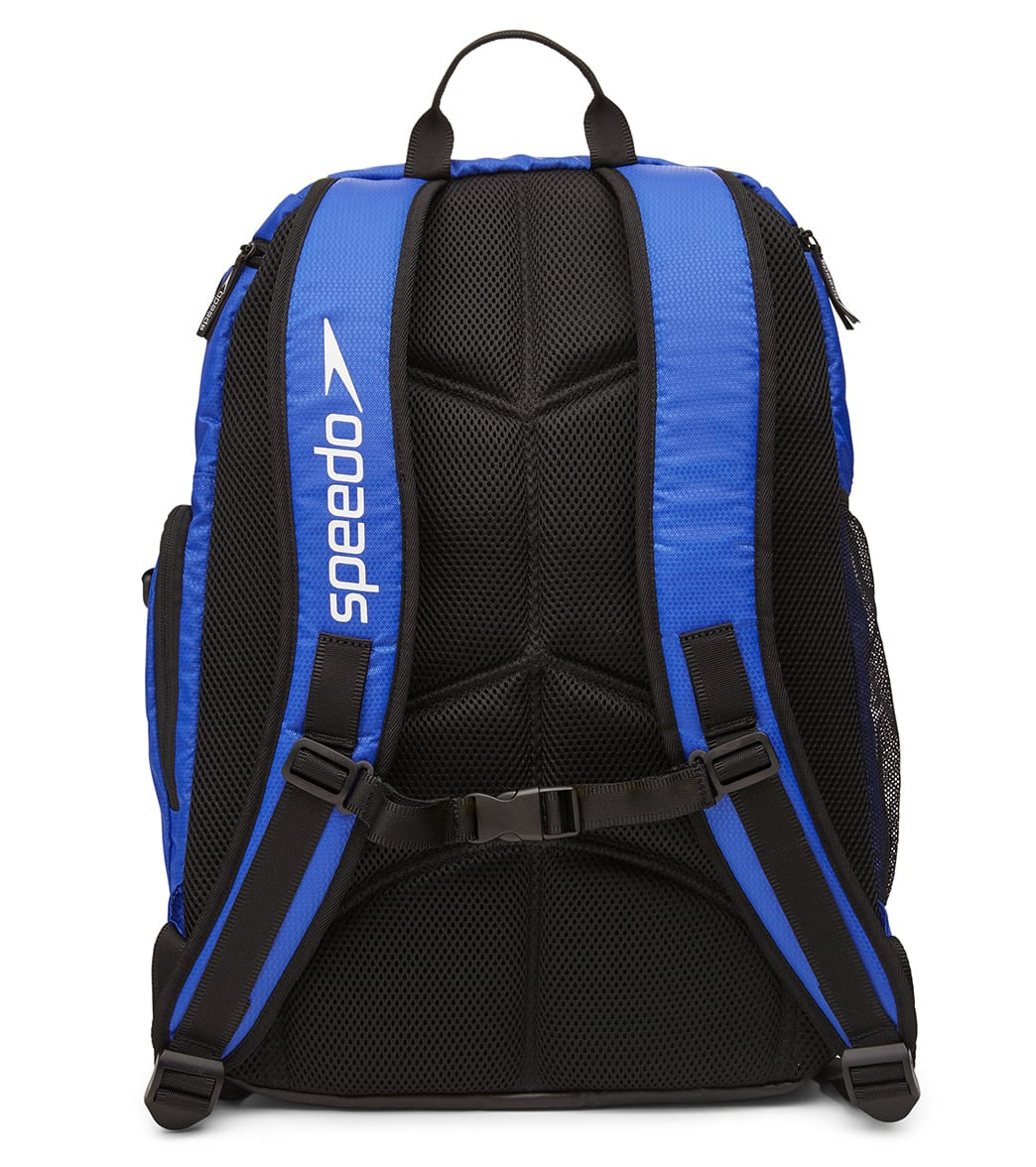 Speedo Teamster 35-Liter Backpack - Durable Gear Bag For Swimmers & Athletes