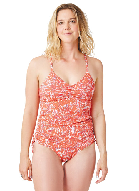 Carve Designs Camari Underwire Tankini Top (C/D/DD Cup)