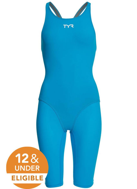 TYR Women's Thresher Open Back Tech Suit Swimsuit