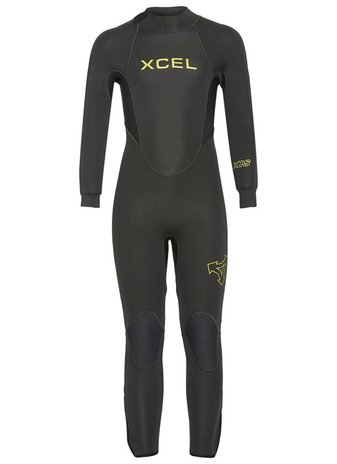 Xcel Youth 5/4mm Axis Back Zip Full Wetsuit