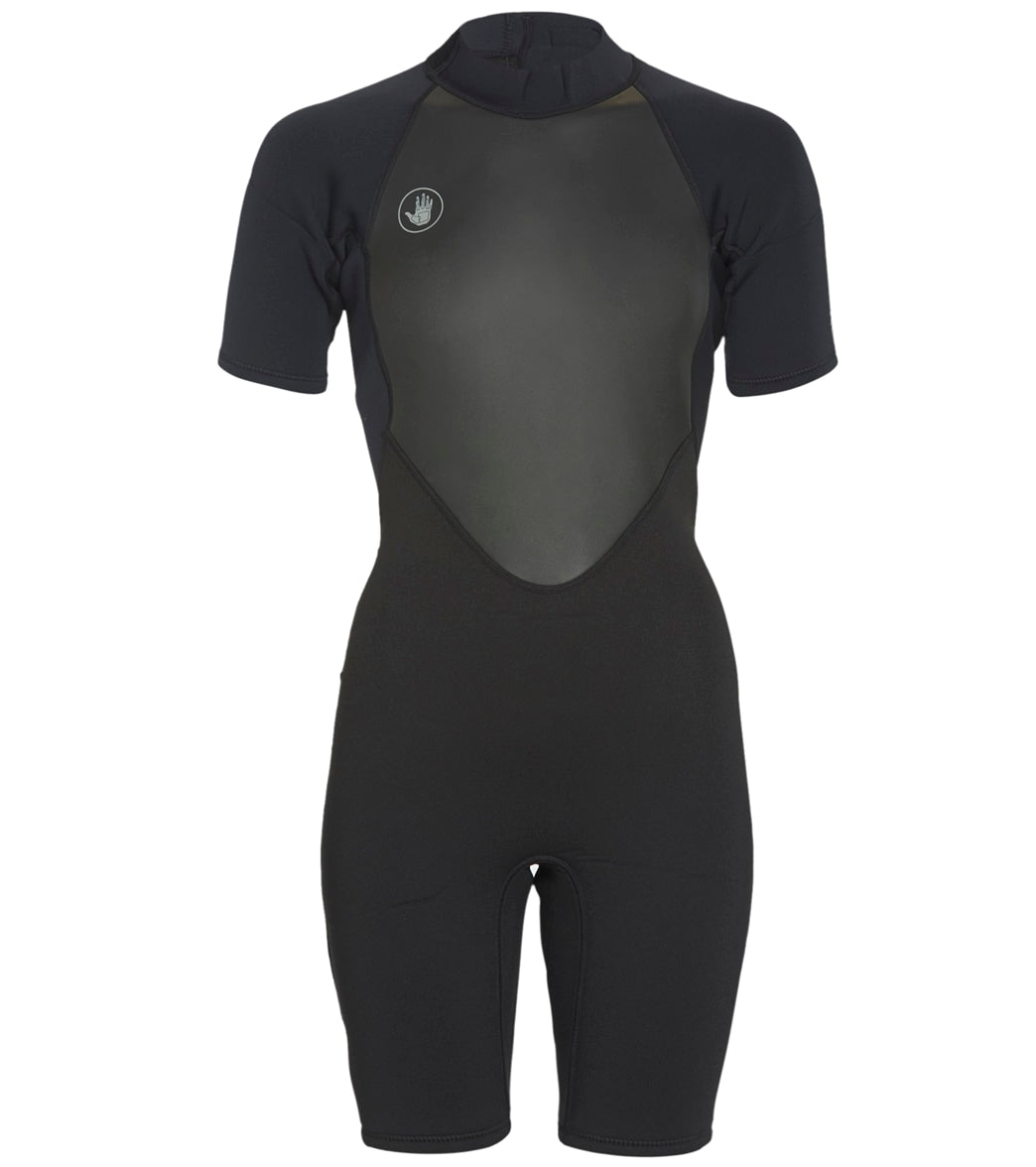 Body Glove Women's 2/1mm PRO 3 Short Sleeve Springsuit Wetsuit at