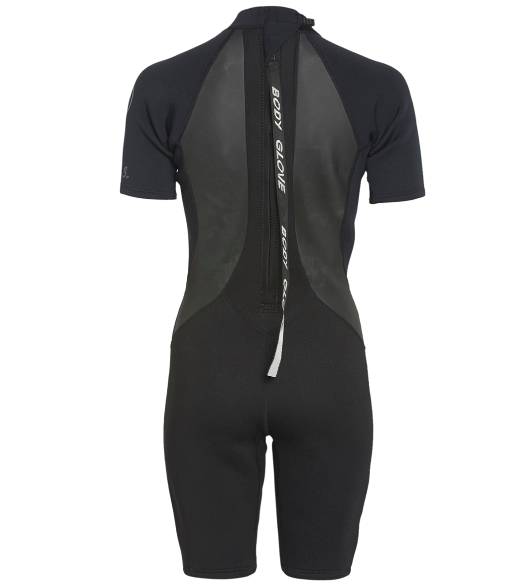 Body Glove Women's 2/1mm PRO 3 Short Sleeve Springsuit Wetsuit at