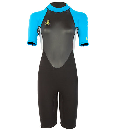 Body Glove Women's 2/1mm PRO 3 Short Sleeve Springsuit Wetsuit