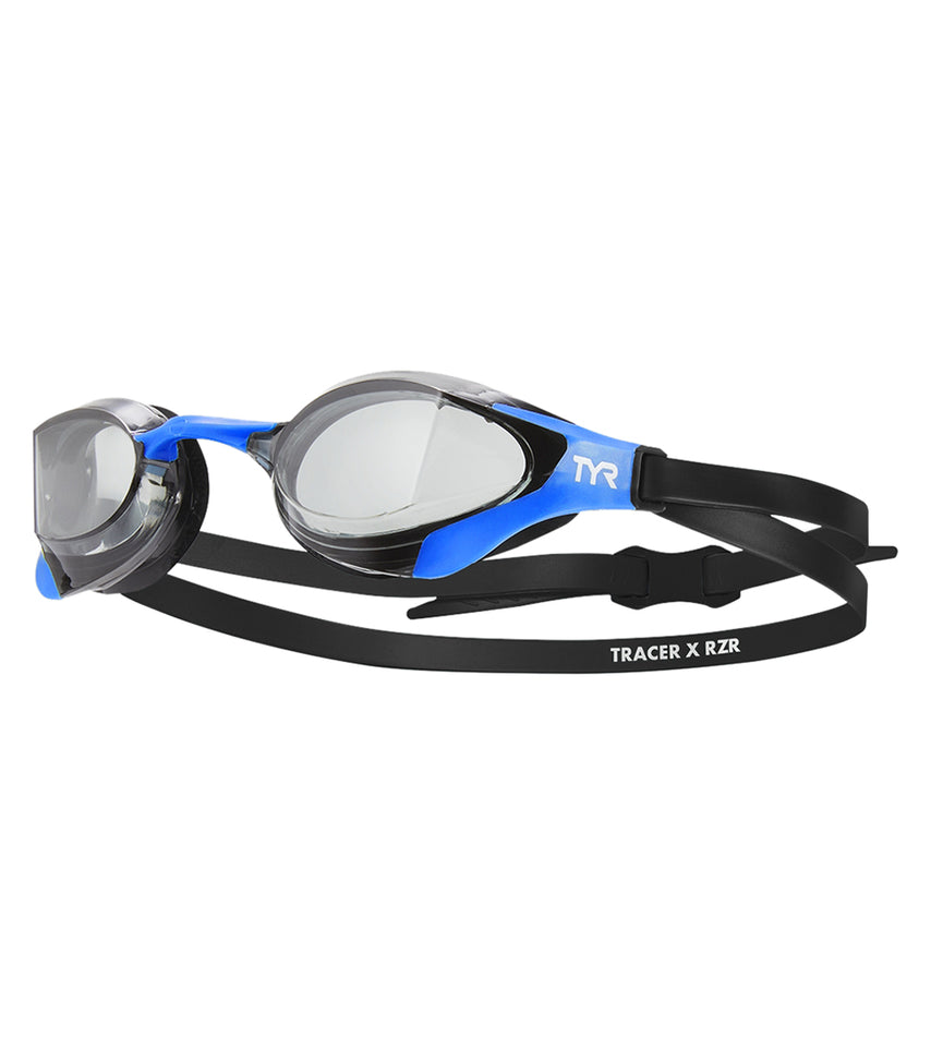 swimming goggles hs code TYR Tracer X RZR Racing Goggle at SwimOutlet.com