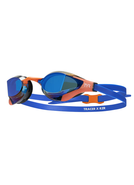 TYR Tracer X RZR Mirrored Racing Goggle
