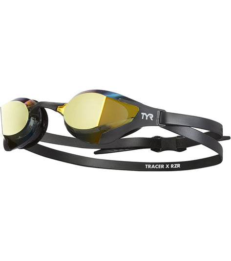 TYR Tracer X RZR Mirrored Racing Goggle