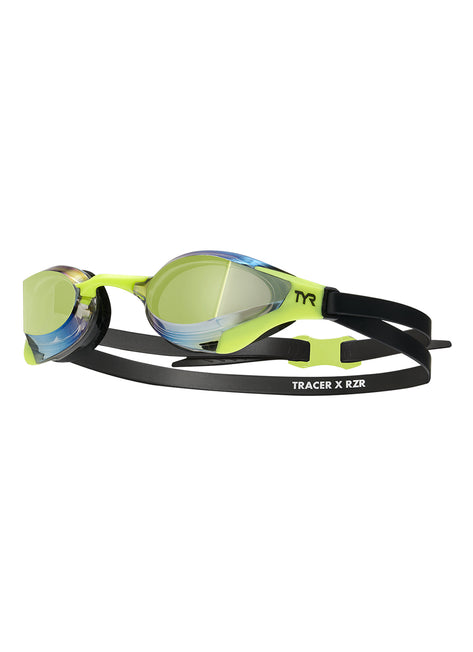 TYR Tracer X RZR Mirrored Racing Goggle
