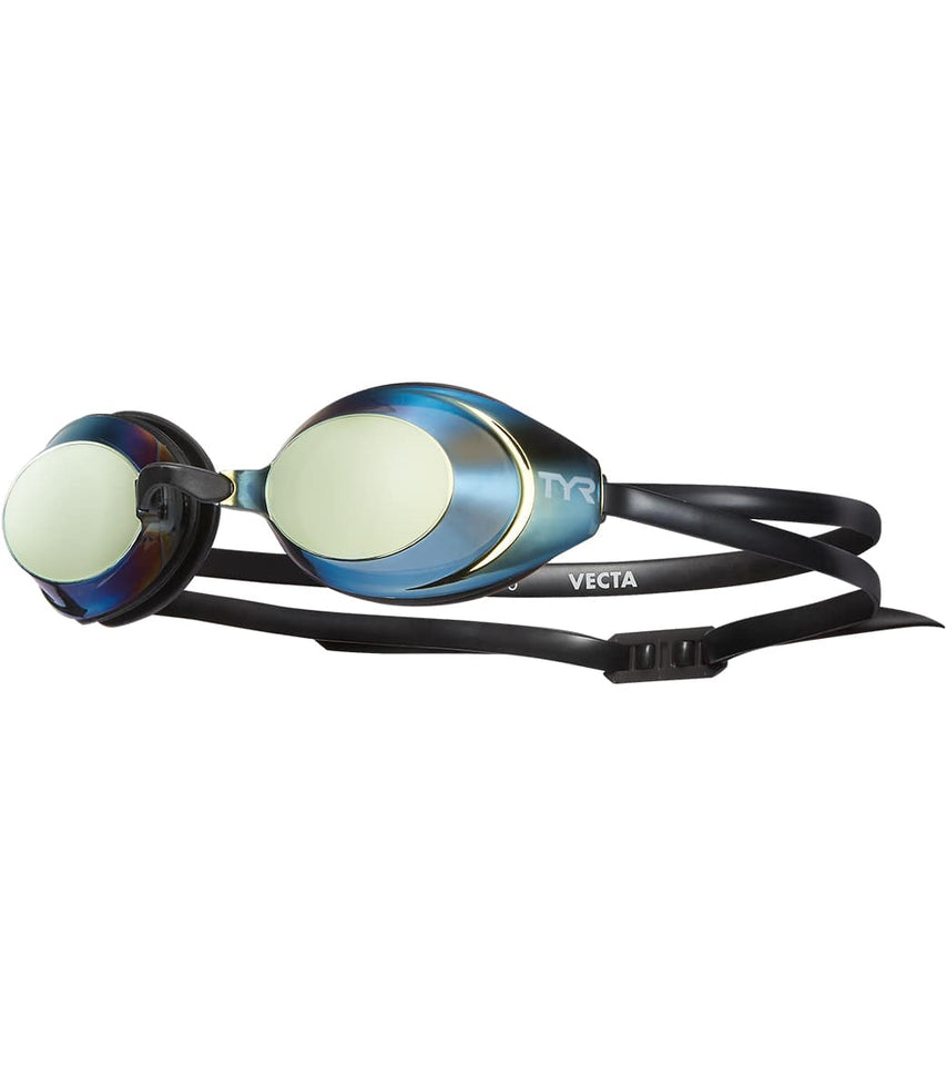 tyr velocity goggles TYR Vecta Racing Mirrored Goggle at SwimOutlet.com
