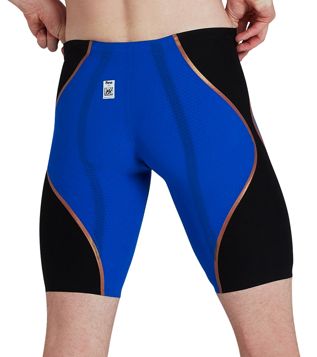 Speedo Men's LZR Pure Intent High Waist Jammer Tech Suit Swimsuit