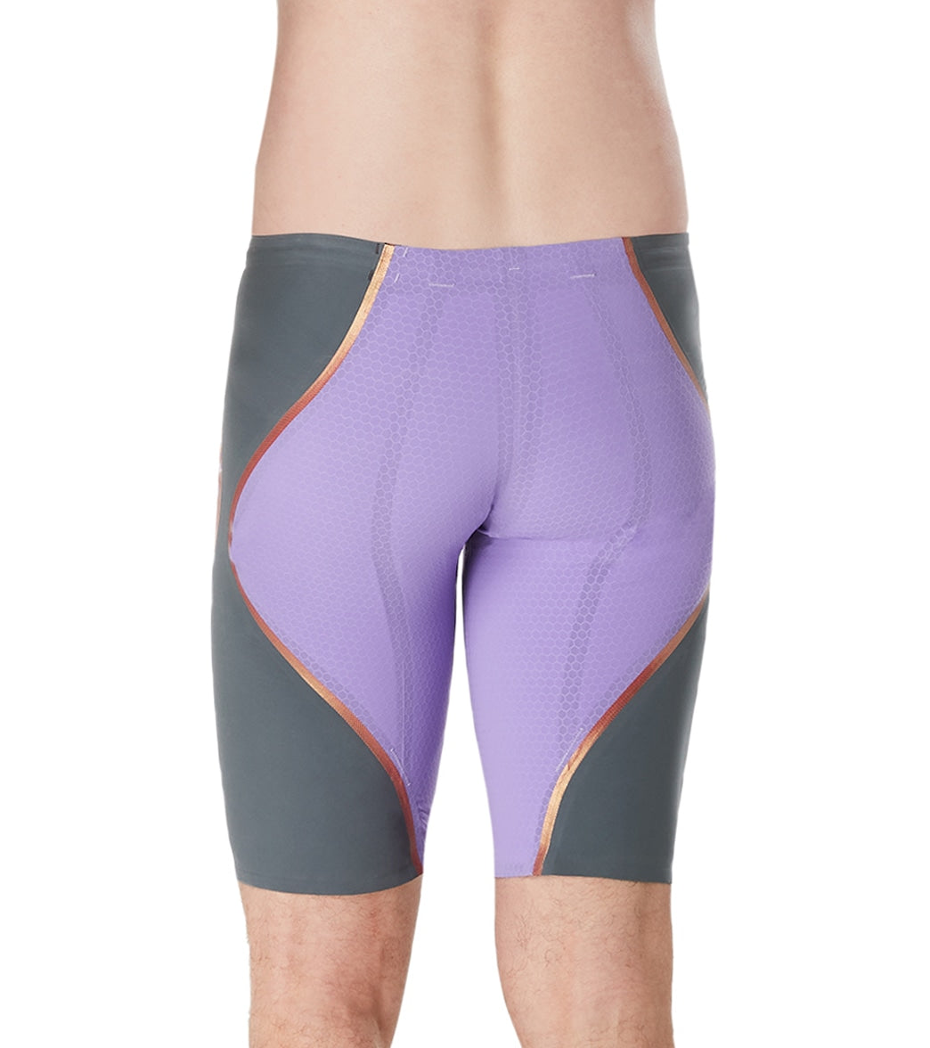 Speedo Men's LZR Pure Intent High Waist Jammer Tech Suit Swimsuit