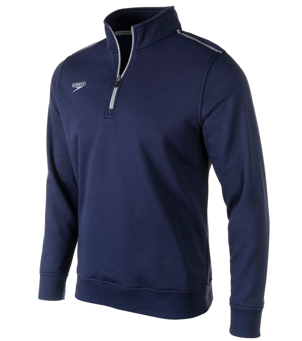 Speedo Unisex Felpa Con Cappuccio Team Pull Over - Maniche Lunghe, Interno Spazzolato