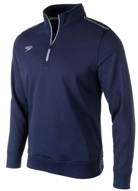 Speedo Unisex 1/4 Zip Long Sleeve Sweatshirt
