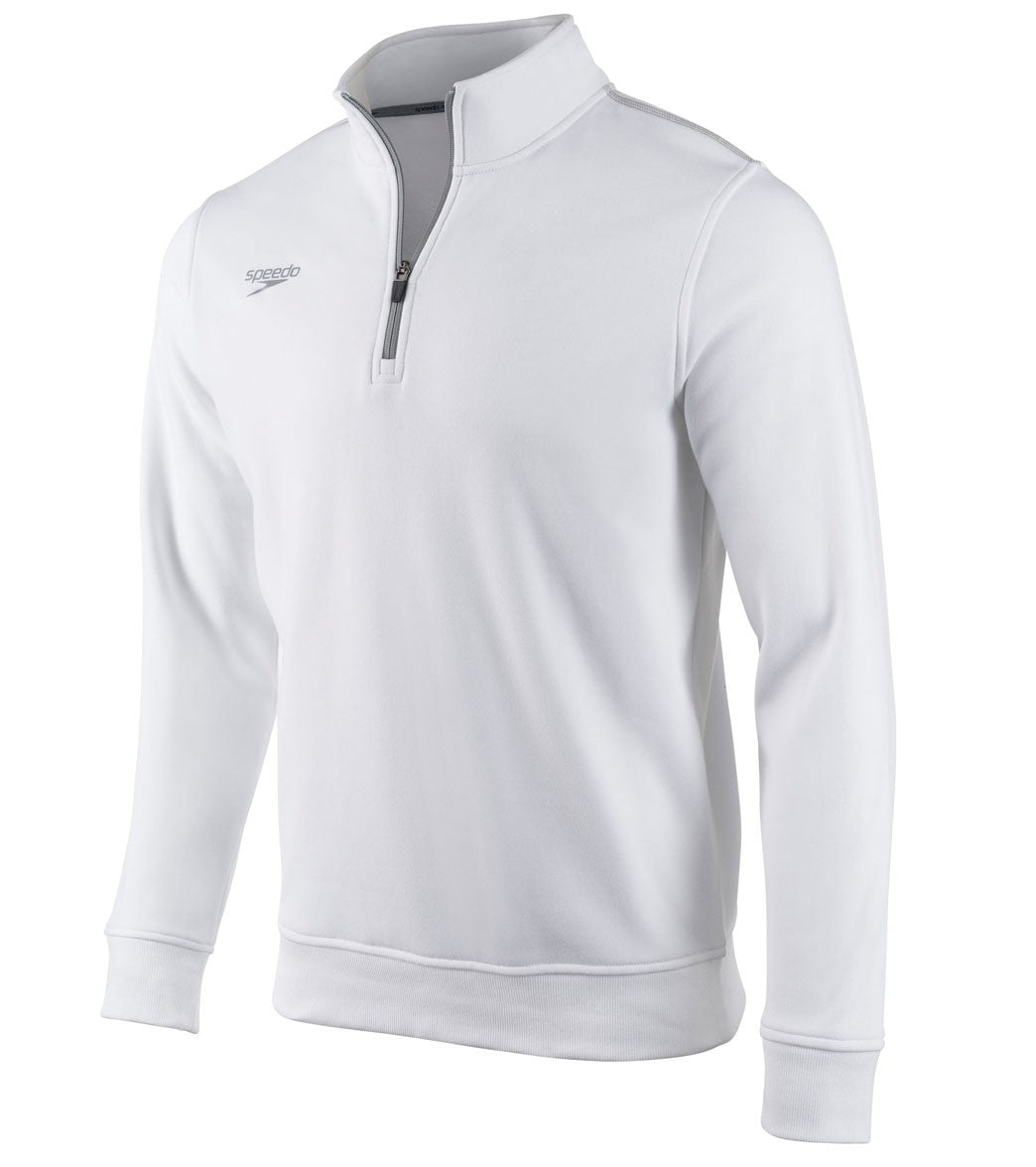 Speedo Unisex 1/4 Zip Long Sleeve Sweatshirt at SwimOutlet.com