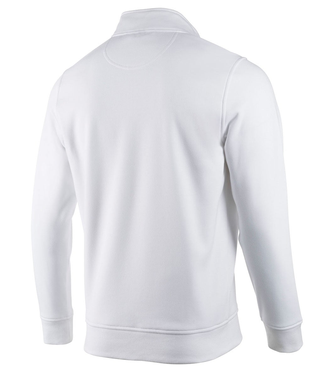 Speedo Unisex 1/4 Zip Long Sleeve Sweatshirt at SwimOutlet.com