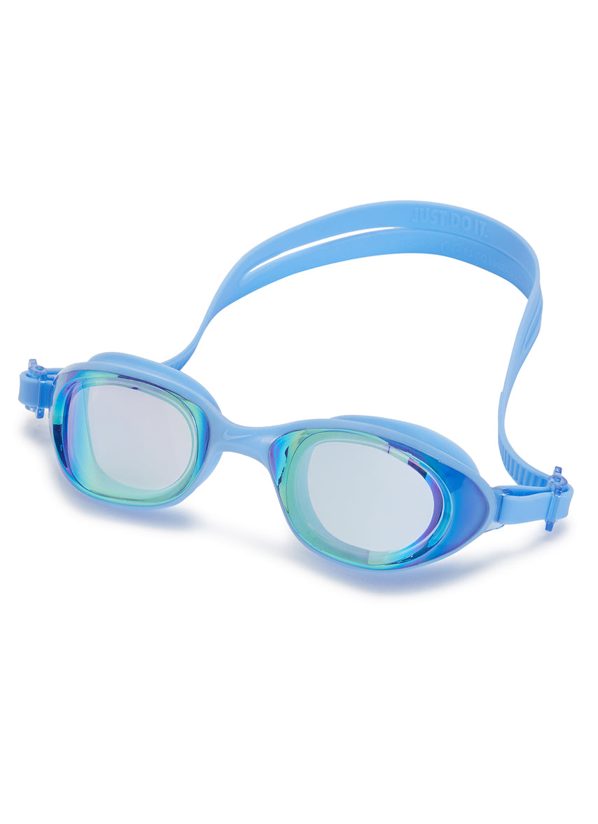 nike expanse mirrored goggle Fahrradtasche soft liquid silicone with Color:White/Grey Check out these sleek