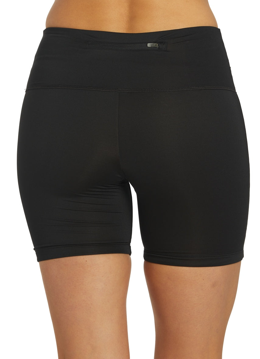 Jammer Shorts Womens Swim Jammers Adidas Solid Swim Jammers Black