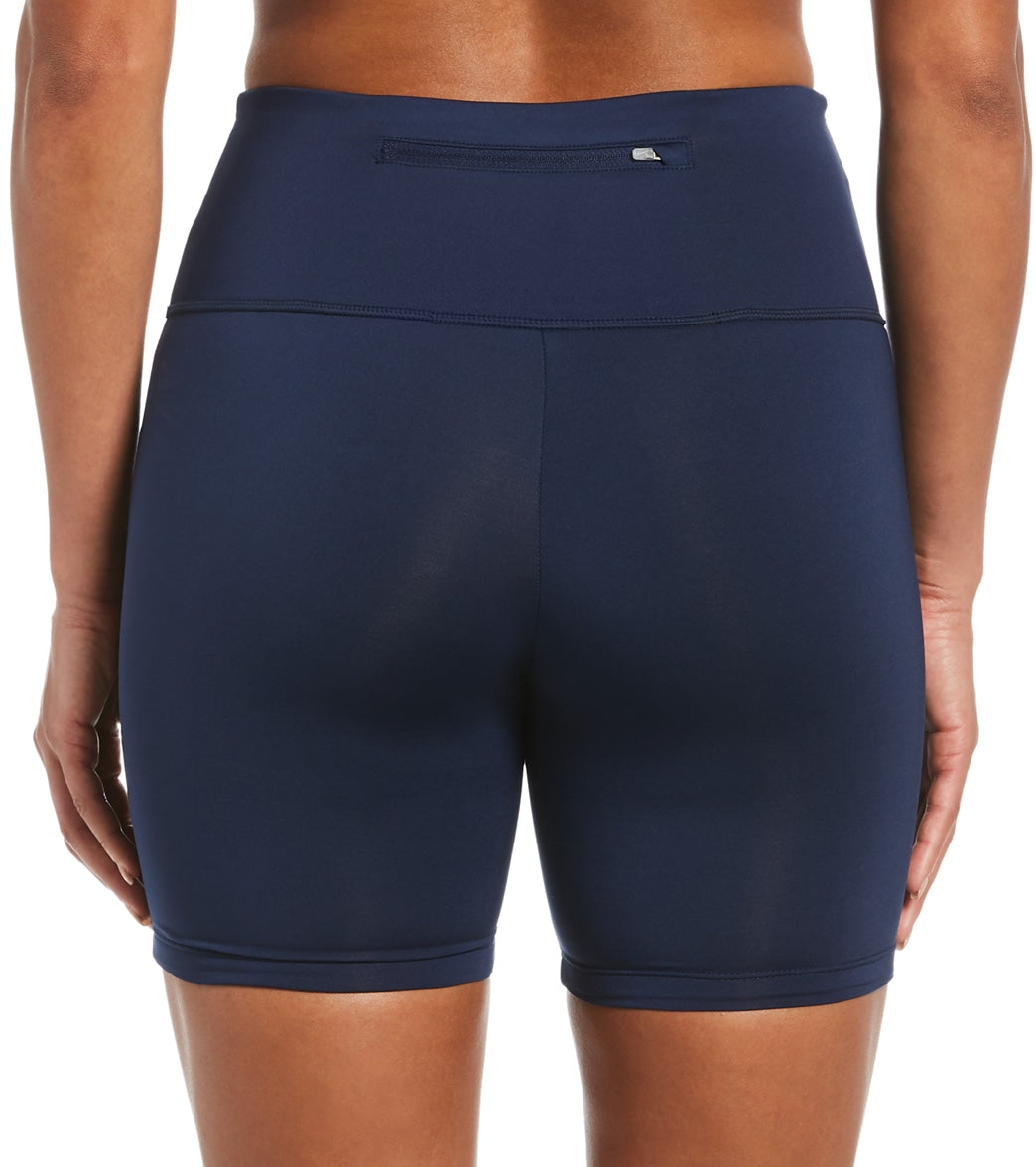 nike midnight navy swim shorts