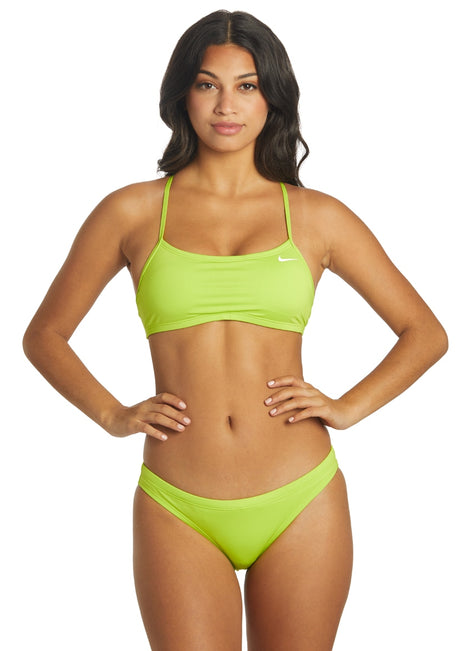 Nike Women's Chlorine Resistant Essential Racerback Bikini Set