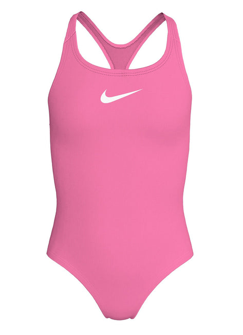Nike Girls' Essential Racerback One Piece Swimsuit (Big Kid)