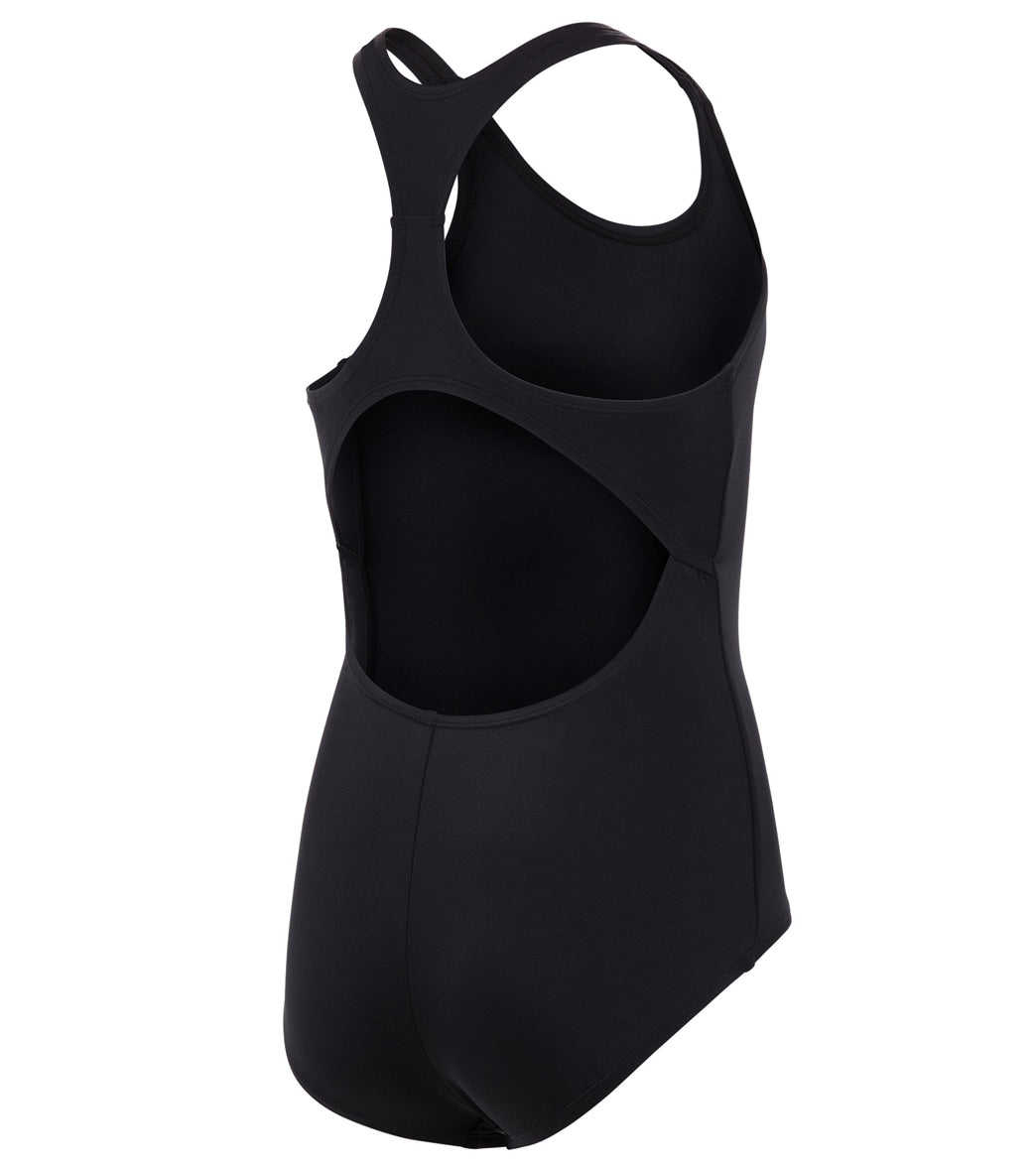 black nike swimming costume
