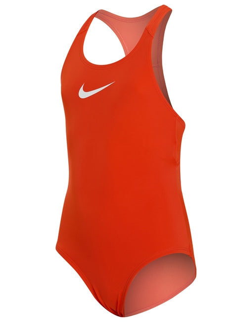 Nike Girls' Essential Racerback One Piece Swimsuit (Big Kid)